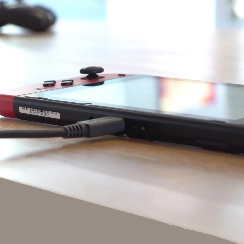 why won't my switch charge