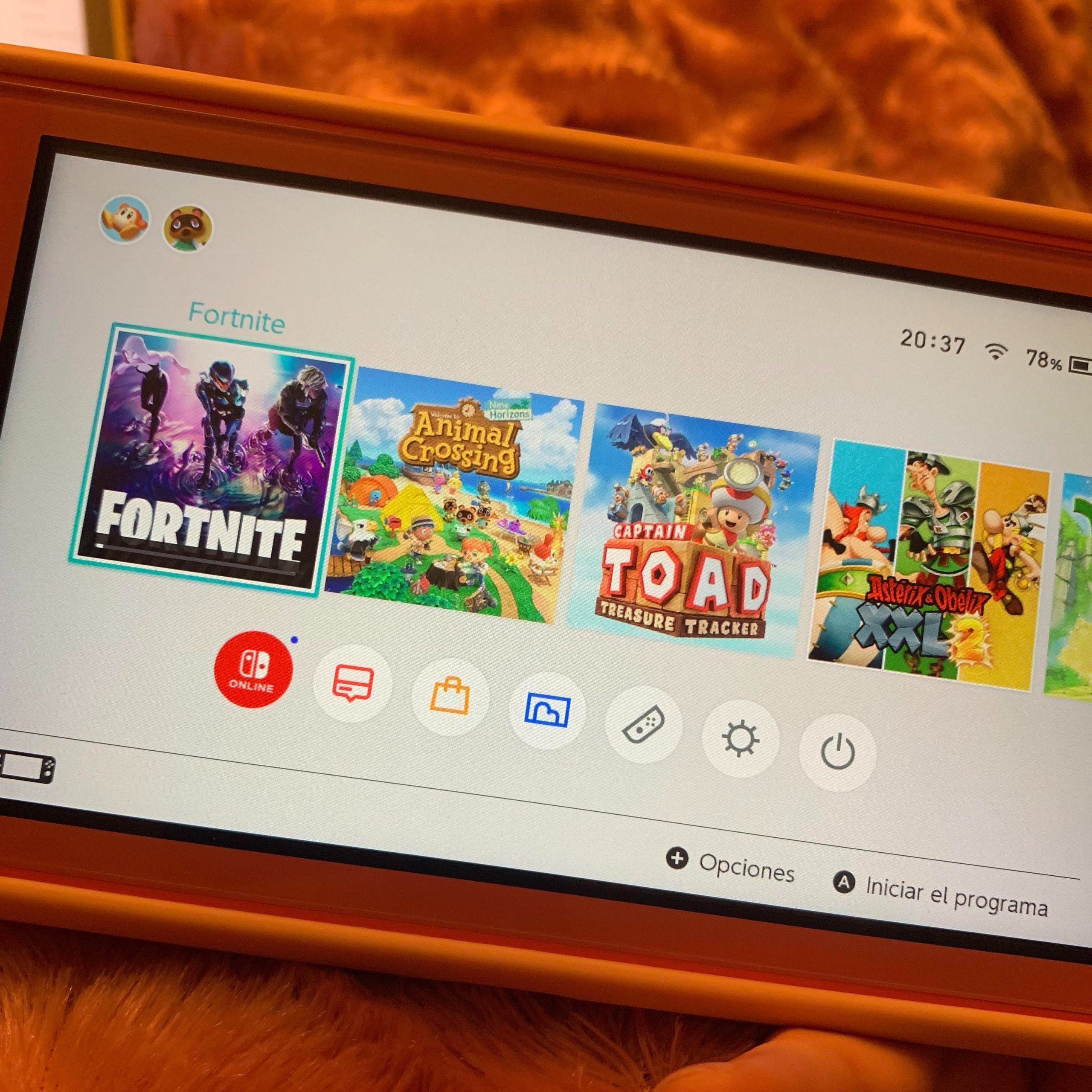 fortnite on switch
