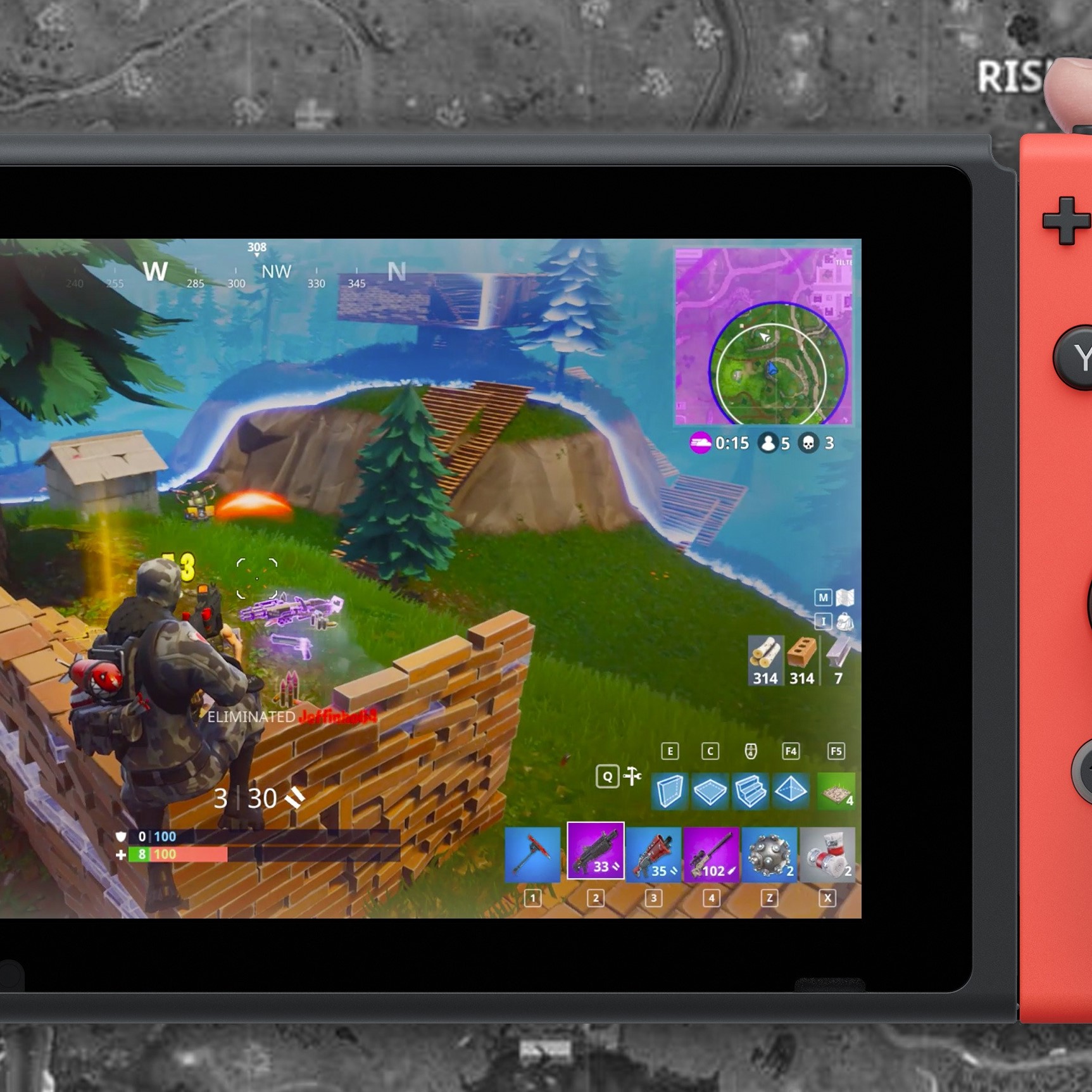 fortnite on switch