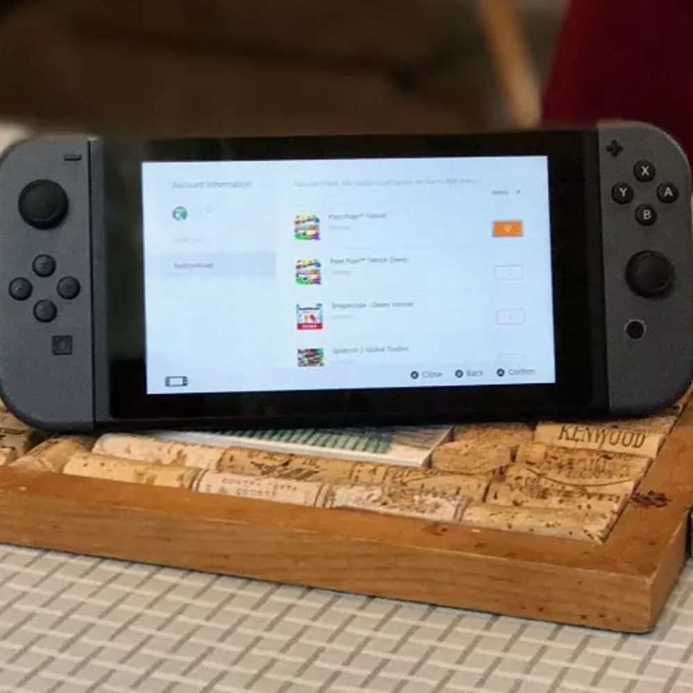 archiving data on switch