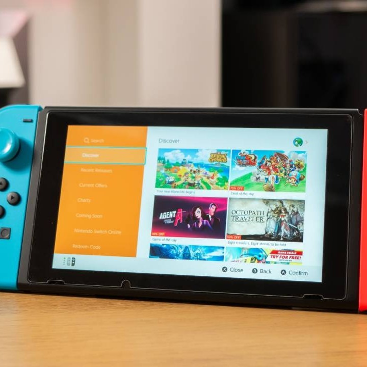 archiving data on switch