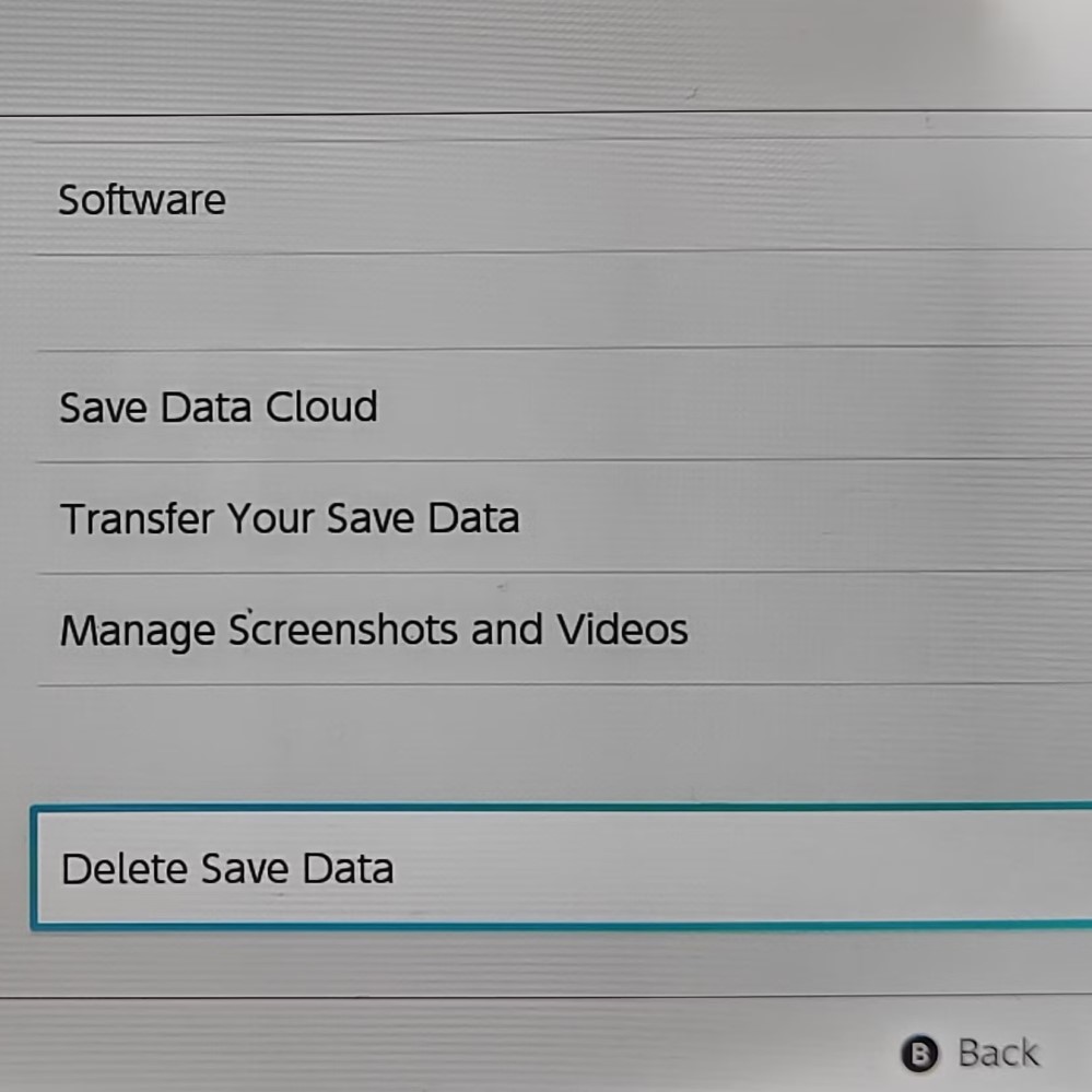 archive data on switch