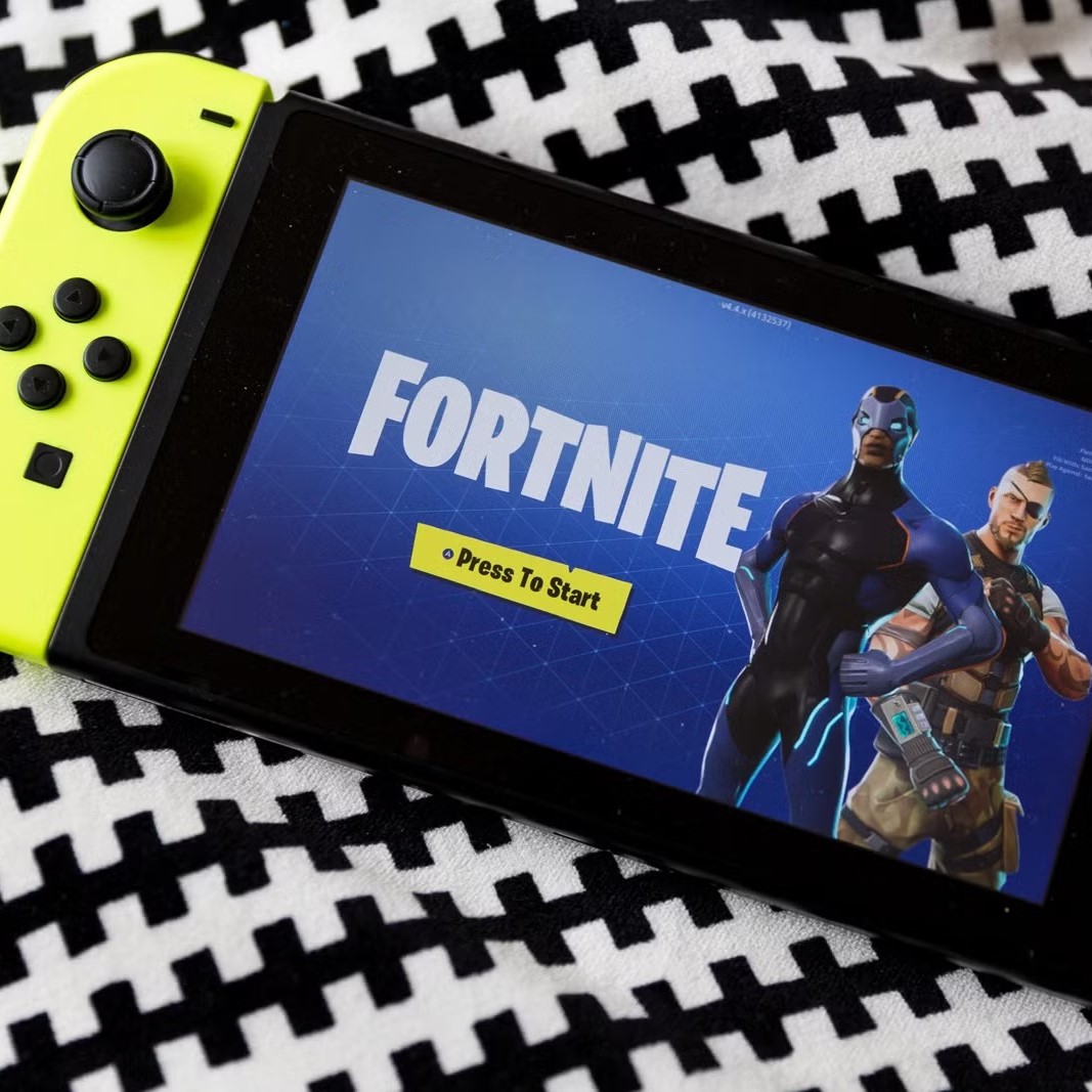 fortnite name on switch