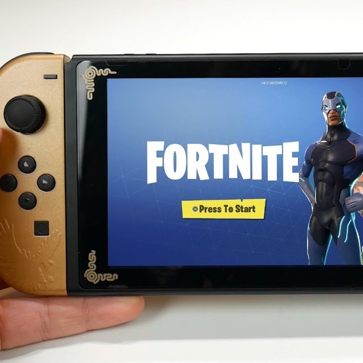 fortnite name on switch