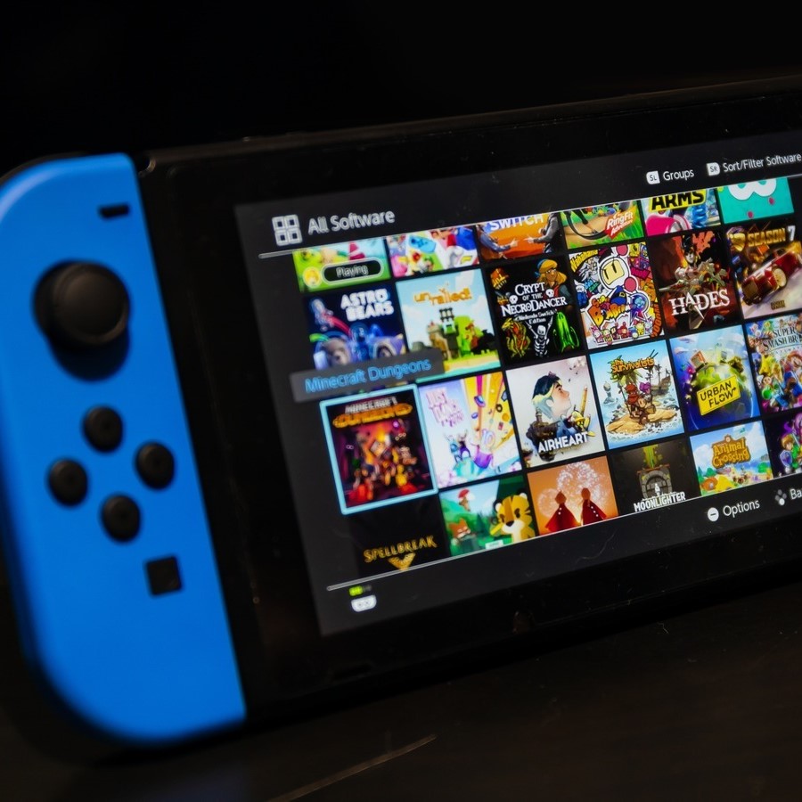 archiving software on switch