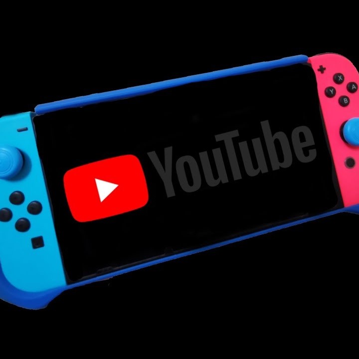 youtube on nintendo switch