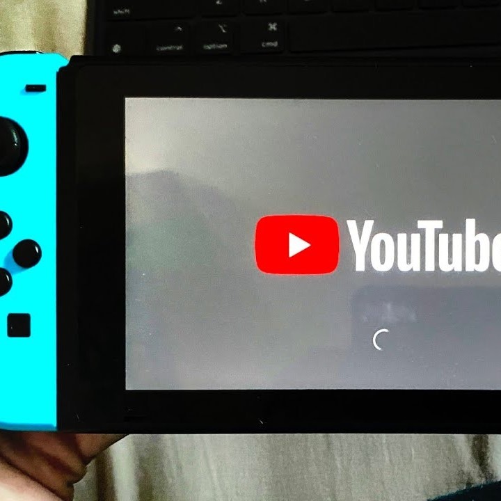 youtube on nintendo switch